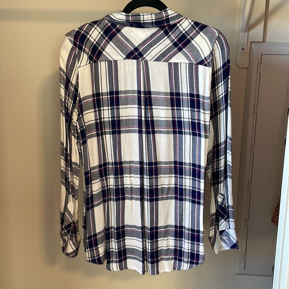 Medium Rails Flannel - Picture 2 of 3